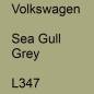 Preview: Volkswagen, Sea Gull Grey, L347.